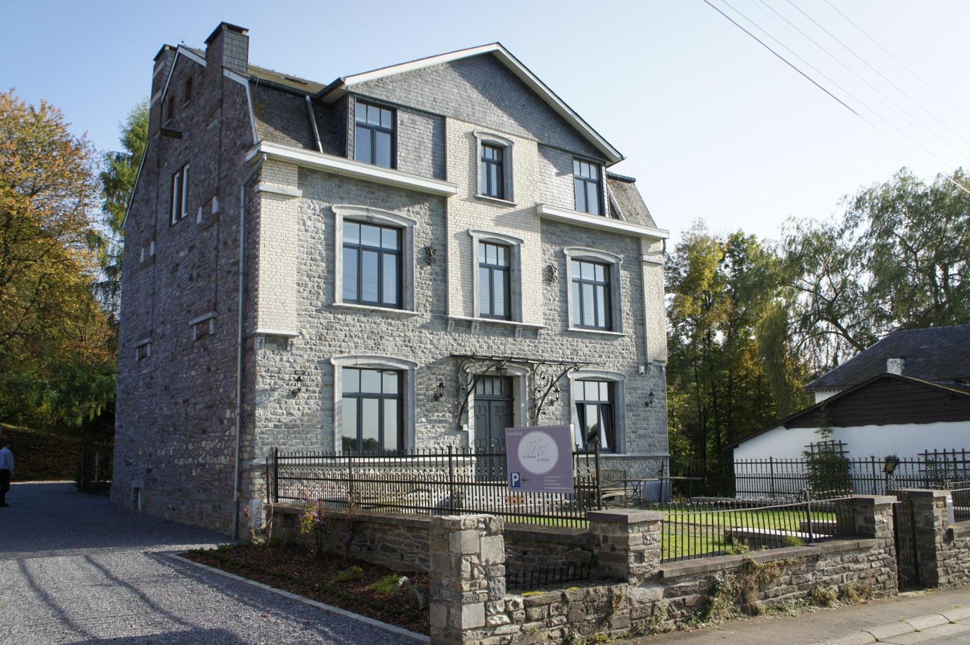 Hostellerie La Maison De Maitre Arbrefontaine Экстерьер фото
