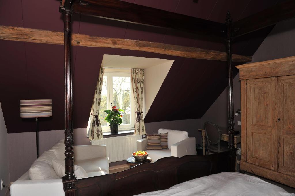 Hostellerie La Maison De Maitre Arbrefontaine Номер фото