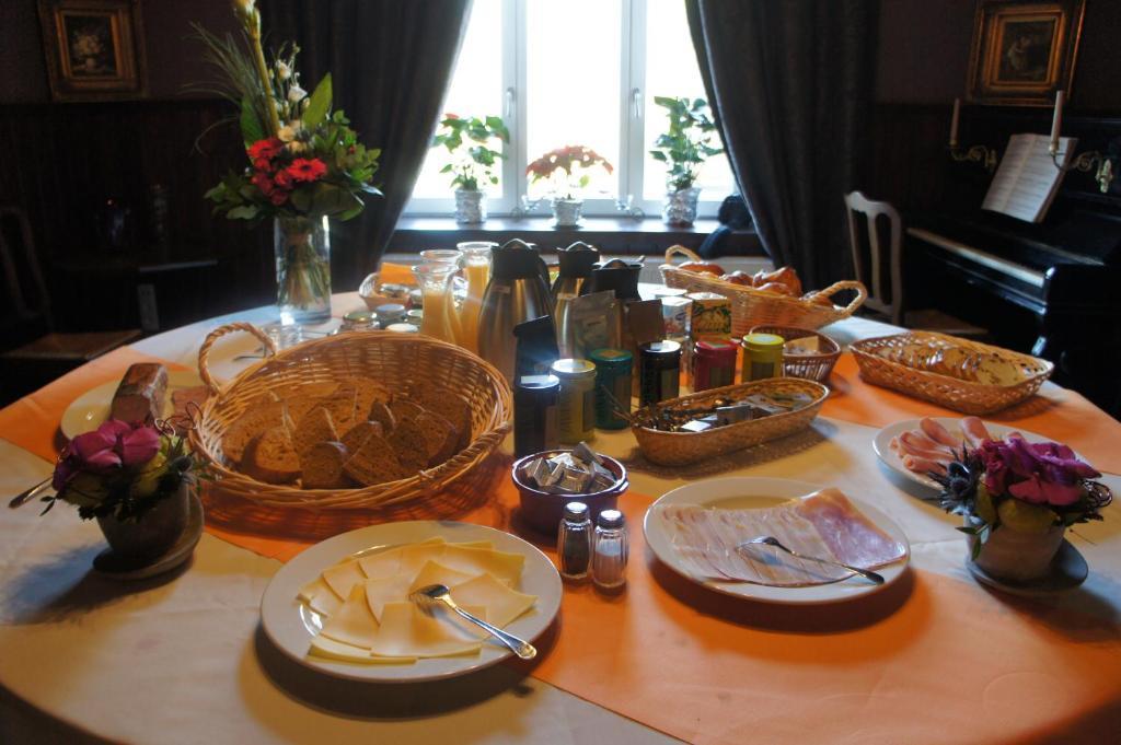 Hostellerie La Maison De Maitre Arbrefontaine Экстерьер фото