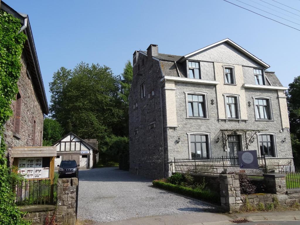 Hostellerie La Maison De Maitre Arbrefontaine Экстерьер фото