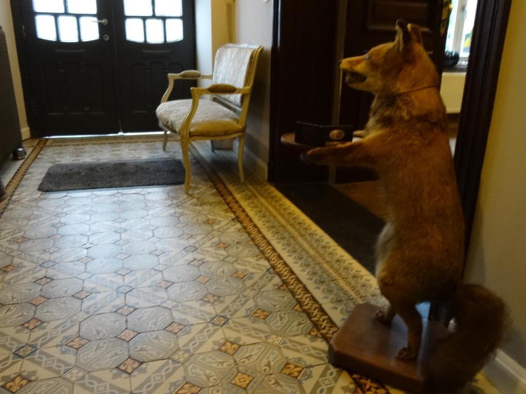 Hostellerie La Maison De Maitre Arbrefontaine Экстерьер фото